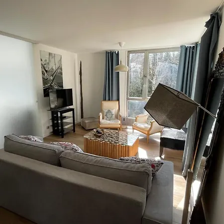 Luxurious With An Exceptional View Of The Mont Blanc Massif Lejlighed Chamonix
