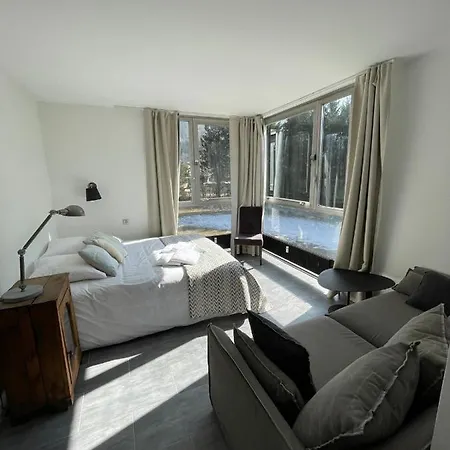 Luxurious With An Exceptional View Of The Mont Blanc Massif *