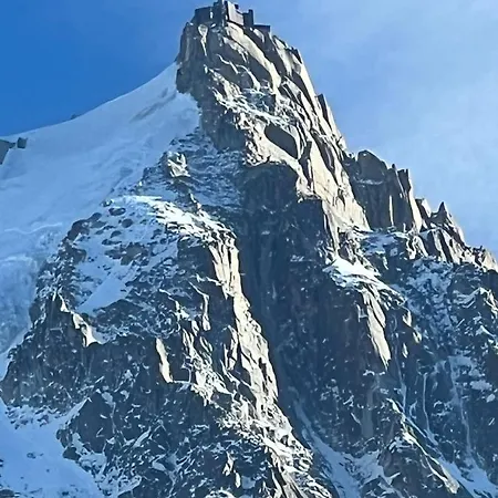 Διαμέρισμα Luxurious With An Exceptional View Of The Mont Blanc Massif Σαμονί