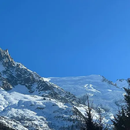 Luxurious With An Exceptional View Of The Mont Blanc Massif *